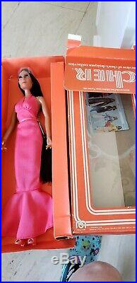 Mego CHER Doll in nr Mint Box Vintage 1970's 1976 Celebrity Doll Rare NRFB