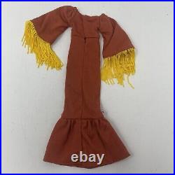 Mego Cher FASHION Native American Fringe Vintage 70s Dress RARE Toys R Us Exclsv