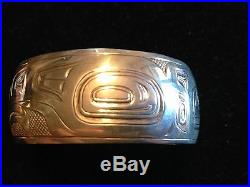 Museum Quality Tlingit Ketchikan Alaska Bracelet Nathan Jackson 1973 Rare