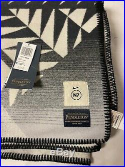 NEW Pendleton Nike N7 Wool Throw Blanket Native American 64x80 HTF RARE $319