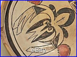 Nampeyo of Hano Hopi bowl large polychrome RARE indian art first mesa Tewa