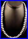 Native-American-12-mm-St-Silver-Bead-Necklace-24-Rare-Sale-G424-01-mvm