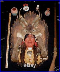 Native American Art THE VANISHED WARRIORS RARE