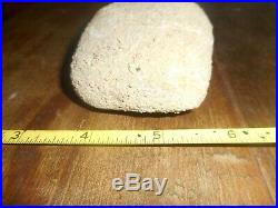 Native American Artifact, RARE FIND Indian stone tool, pestle, hammer, grinder