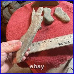 Native American Artifacts Lot Authentic/RARE