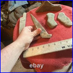 Native American Artifacts Lot Authentic/RARE