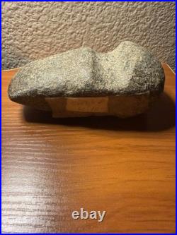 Native American Axe Head Stone Vintage Rare Artifact Collectible Real Authentic