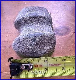 Native American Axe Head Stone Vintage Rare Artifact Collectible Real Authentic