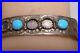 Native-American-Bracelet-Cuff-Turquoise-Sterling-Silver-Traditional-Navajo-Rare-01-dgtx