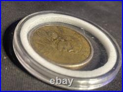 Native American Dollar Error RARE Missing Edge Lettering Smooth Edge Sacagawea