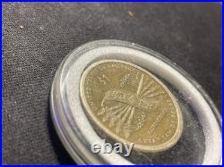 Native American Dollar Error RARE Missing Edge Lettering Smooth Edge Sacagawea