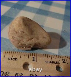 Native American Effigy. Portable Rock Art. Rare. Great Value Artifacts