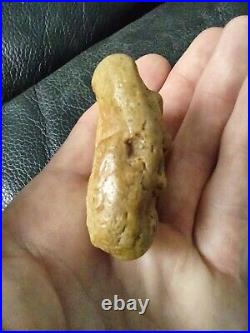 Native American Effigy Portable Rock Art Rare. Great Value Artifacts