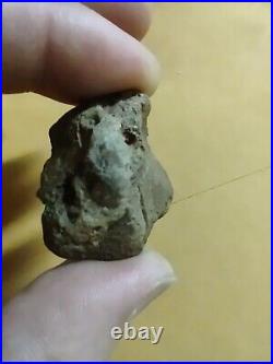 Native American Effigy Portable Rock Art. Rare. Great Value Artifacts