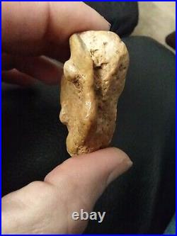 Native American Effigy Portable Rock Art Rare. Great Value Artifacts