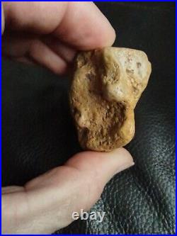 Native American Effigy Portable Rock Art Rare. Great Value Artifacts