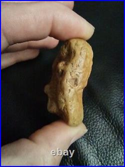 Native American Effigy Portable Rock Art Rare. Great Value Artifacts