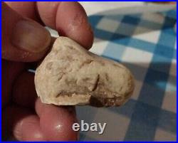 Native American Effigy. Portable Rock Art. Rare. Great Value Artifacts