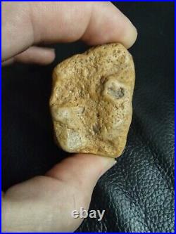 Native American Effigy Portable Rock Art Rare. Great Value Artifacts