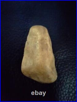 Native American Effigy. Portable Rock Art. Rare. Great Value Artifacts