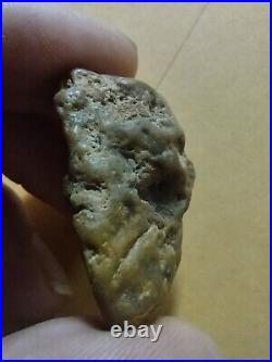 Native American Effigy Portable Rock Art. Rare. Great Value Artifacts