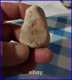 Native American Effigy. Portable Rock Art. Rare. Great Value Artifacts