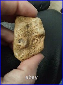 Native American Effigy Portable Rock Art Rare. Great Value Artifacts