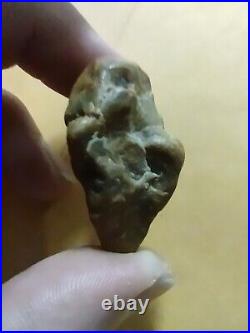 Native American Effigy Portable Rock Art. Rare. Great Value Artifacts