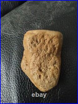 Native American Effigy Portable Rock Art Rare. Great Value Artifacts