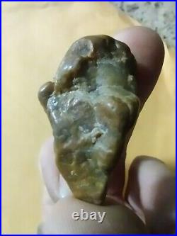 Native American Effigy Portable Rock Art. Rare. Great Value Artifacts