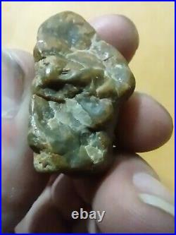 Native American Effigy Portable Rock Art. Rare. Great Value Artifacts