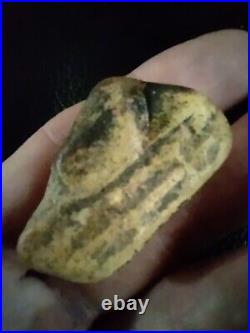 Native American Effigy. Portable Rock Art. Rare. Great Value Artifacts