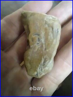 Native American Effigy Portable Rock Art. Rare Pre-1600. Great Value Artifacts