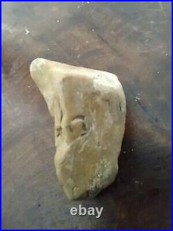 Native American Effigy Portable Rock Art. Rare Pre-1600. Great Value Artifacts