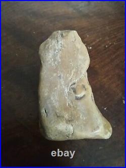 Native American Effigy Portable Rock Art. Rare Pre-1600. Great Value Artifacts