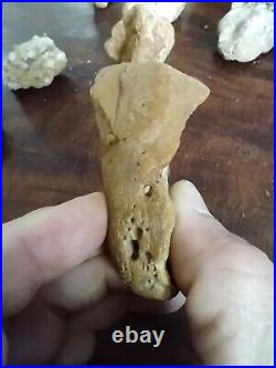 Native American Effigy Portable Rock Art Rare Prehistoric Rock Art Pre-1600 Rare