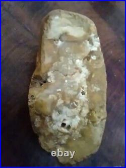 Native American Effigy Portable Rock Art Rare Prehistoric Rock Art Pre-1600 Rare