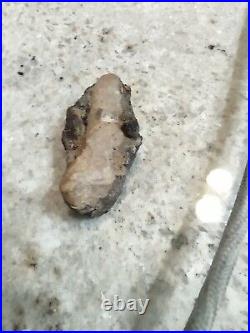 Native American Effigy Portable Rock Art Rare Prehistoric Rock Art Pre-1600 Rare