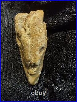 Native American Effigy Portable Rock Art Sale! Rare. Great Value Artifacts