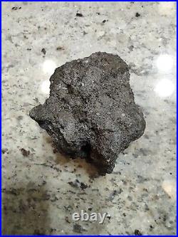 Native American Effigy. VOLCANIC ROCK Art. (Vascular Basalt). Super Rare