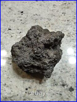 Native American Effigy. VOLCANIC ROCK Art. (Vascular Basalt). Super Rare