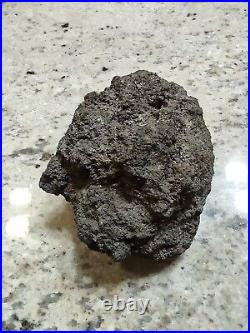 Native American Effigy. VOLCANIC ROCK Art. (Vascular Basalt). Super Rare