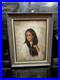 Native-American-Girl-D-Merchant-Art-Painting-Rare-Beautiful-Art-Piece-Exquisite-01-ysq