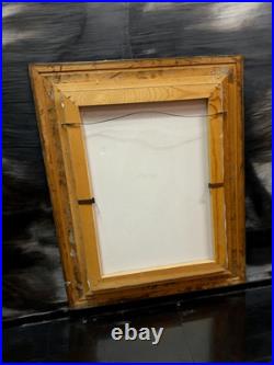 Native American Girl D. Merchant Art Painting Rare Beautiful Art Piece Exquisite