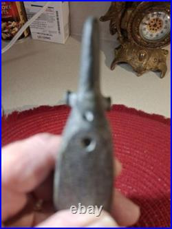 Native American Glacial Kame Culture Hardstone Popeyed Birdstone
