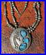 Native-American-HUGE-Rare-Ceremonial-Hopi-Sterling-Silver-Necklace-Pendant-01-ldj