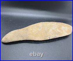Native American Hide Tanning Stone Tool Artifact RARE 13 Skinning