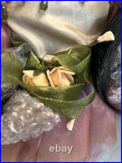 Native American Indian 18 Porcelain Doll Rare Limited Edition #10 of 5000 New