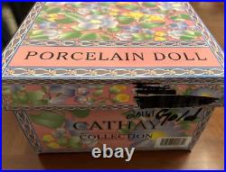 Native American Indian 18 Porcelain Doll Rare Limited Edition #10 of 5000 New