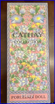 Native American Indian 18 Porcelain Doll Rare Limited Edition #10 of 5000 New